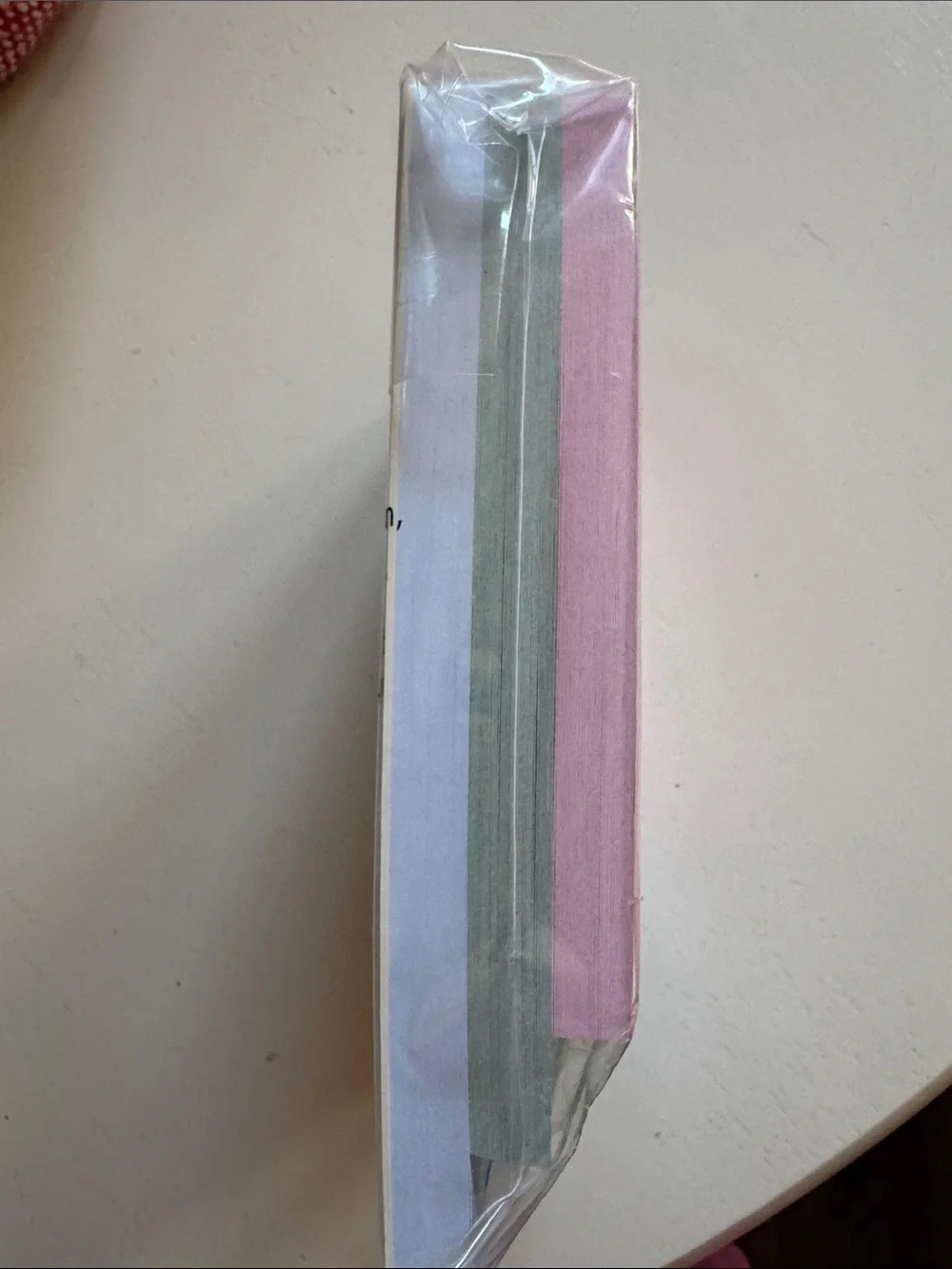kate spade Pink, Blue & Green Office Notepad, NWT
